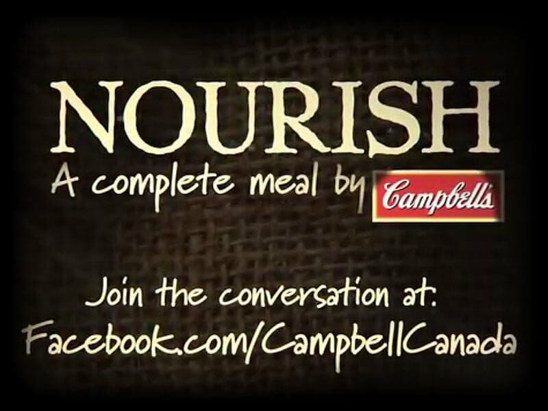 Campbell’s Nourish Advert, CBC | Canada