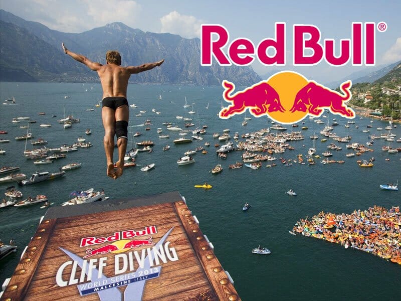 ‘Release me’ licensed for ‘Red Bull Cliff Diving’ TV show