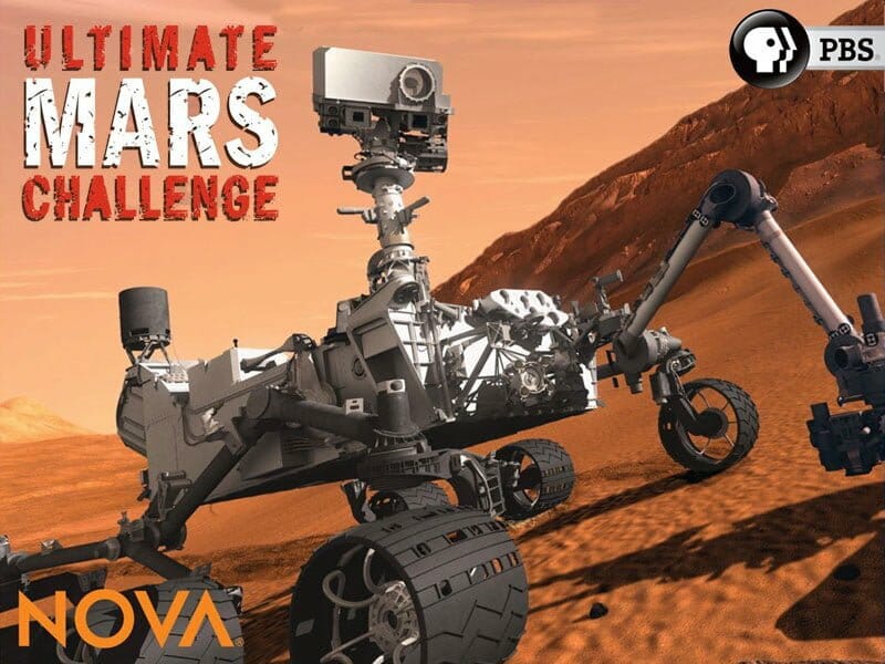 Music licensed for ‘Ultimate Mars Challenge’ on Nova (PBS)