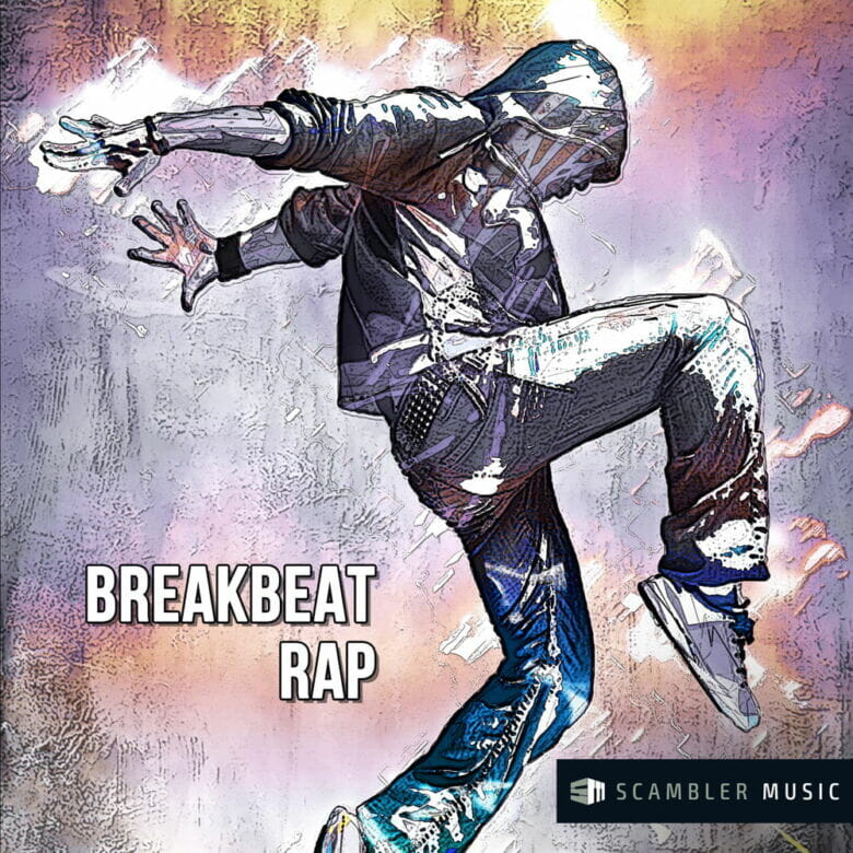 Royalty free breakbeat rap music album