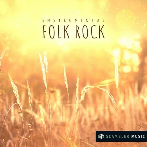 Royalty free folk rock music album
