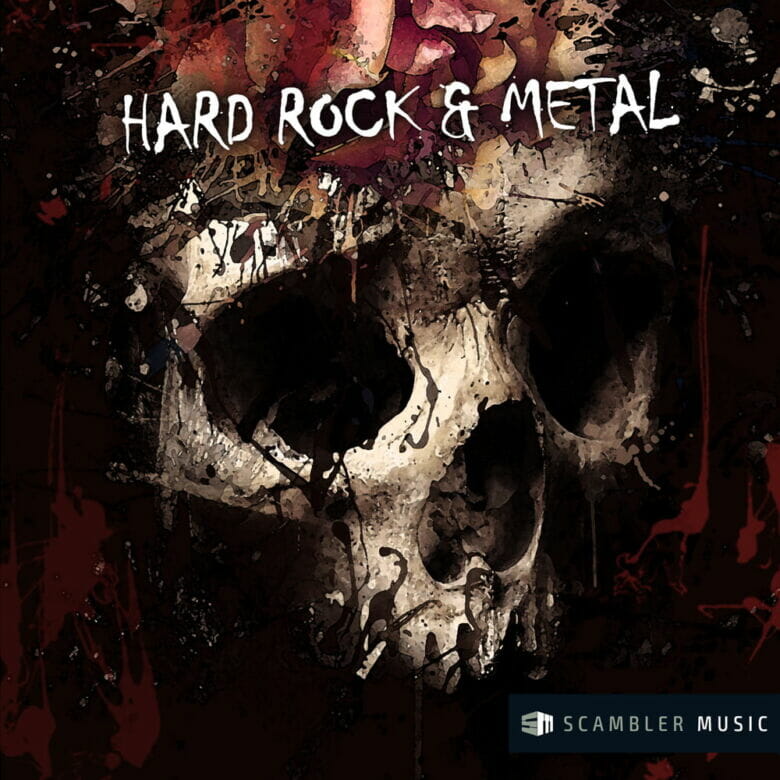 Royalty free hard rock & metal music album