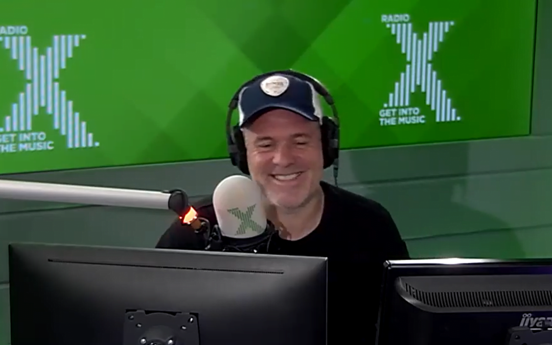 Ode to Dom played on Radio X