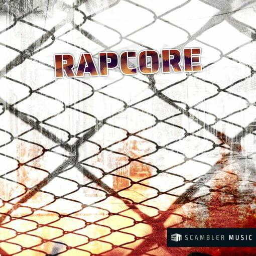 Royalty free rapcore music album