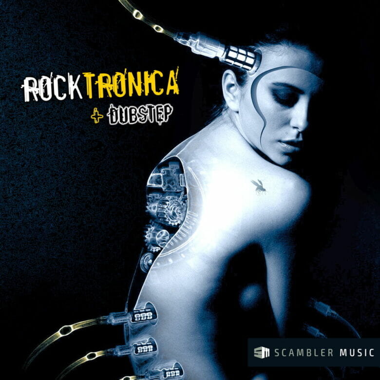 Royalty free rocktronica & dubstep music album