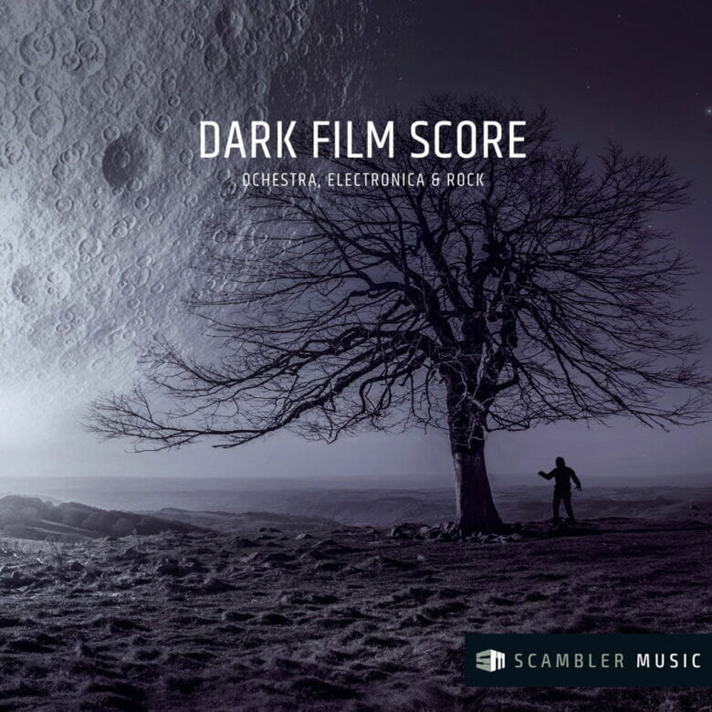Royalty free dark film score music album
