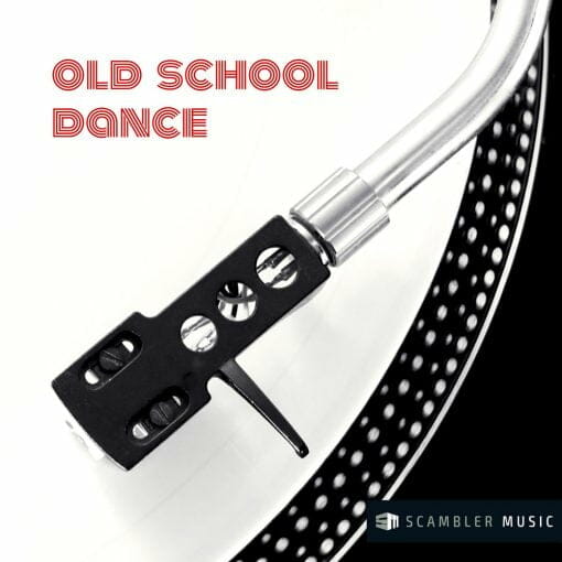 Royalty free old school dance music album