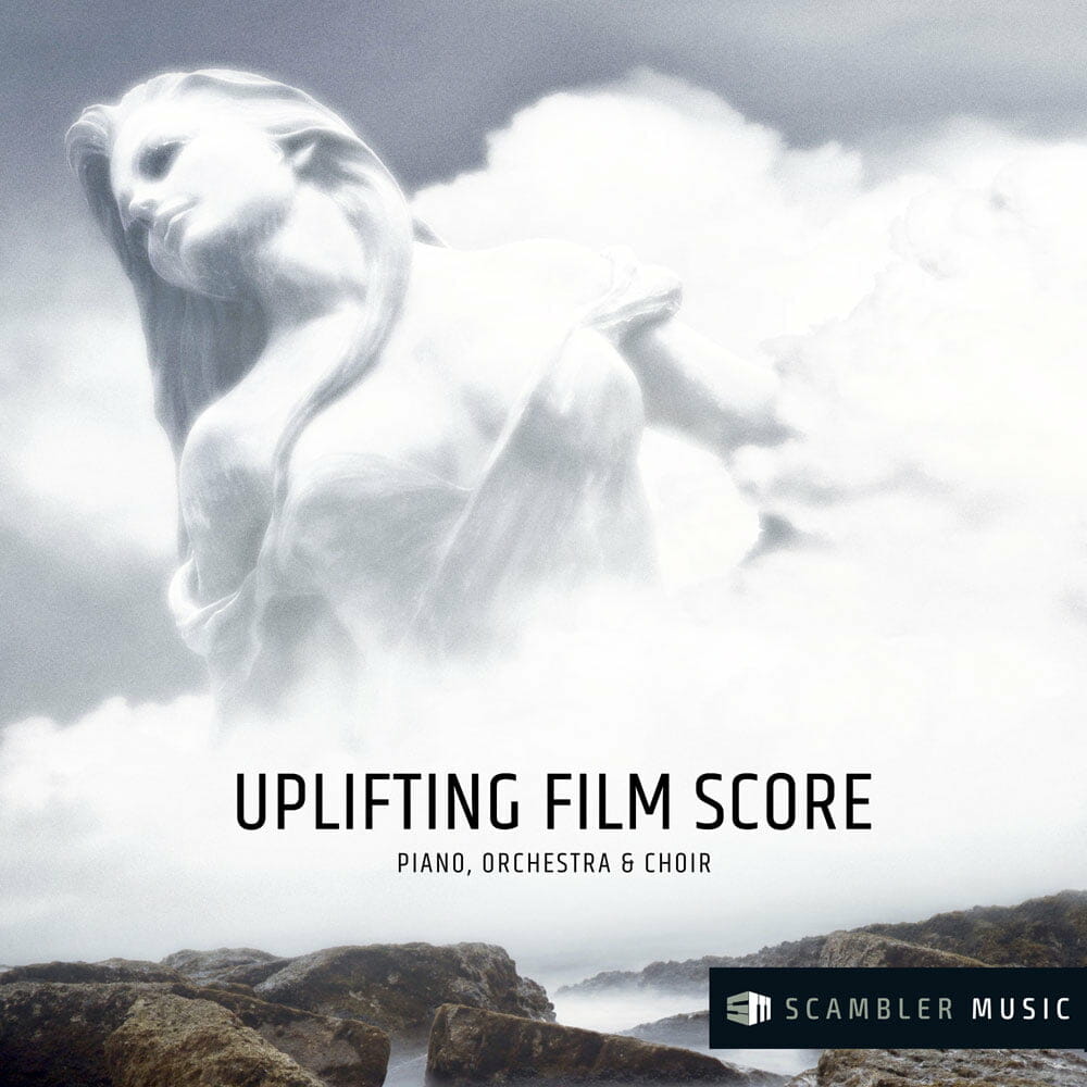 Royalty free uplifting film score music album