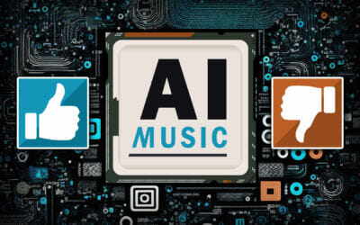 AI music; the pros and cons explained, by AI!