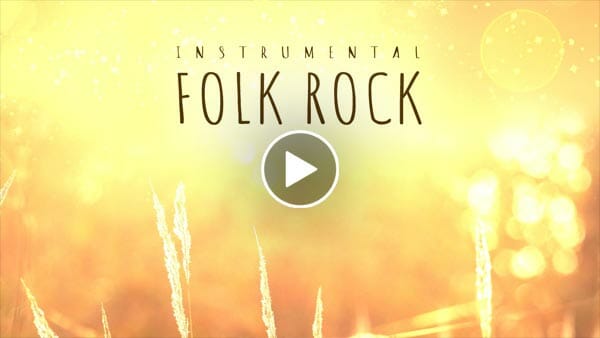 Folk rock music video preview
