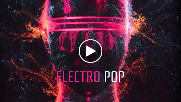 Electro pop music video preview