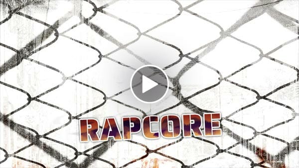 Rapcore music video preview