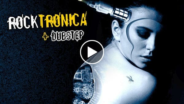 Rocktronica and dubstep music video preview