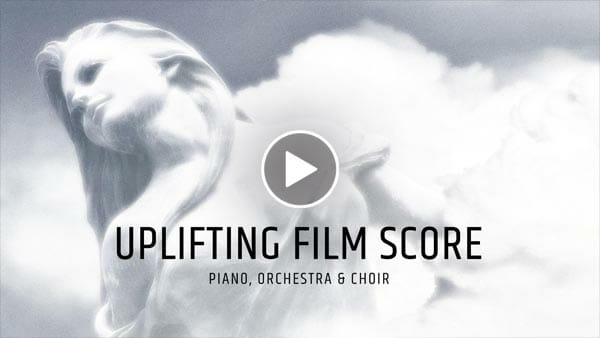 Uplifting film score music video preview